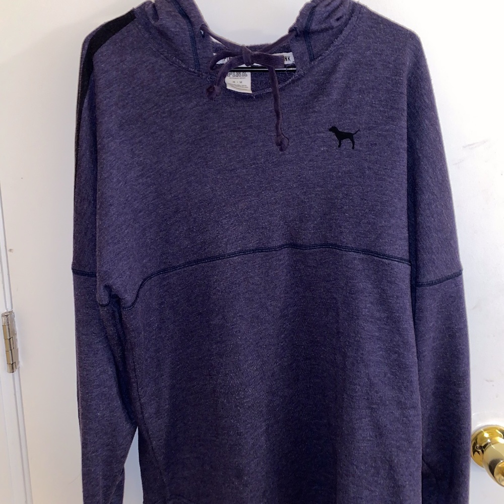 VS PINK oversized pullover